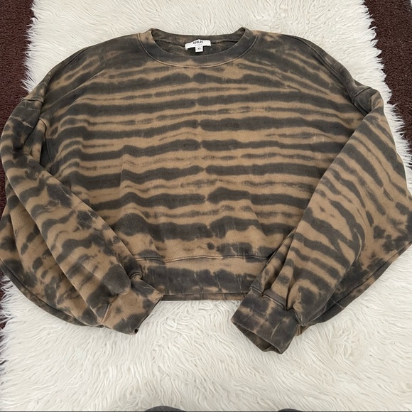 Agolde Sweaters - AGOLDE Richie Tie-Dyed Sweatshirt
